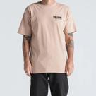Camiseta Volcom Gamma Doom WT26 Masculina Bege Camiseta Volcom Gamma Doom WT26 Masculina Bege