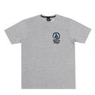 Camiseta Volcom Inked SM25 Masculina Mescla Cinza