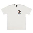 Camiseta Volcom Inked SM25 Masculina Mescla Off White