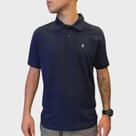 Camiseta Volcom Polo MC Solid Stone Azul Marinho Camiseta Volcom Polo MC Solid Stone Azul Marinho