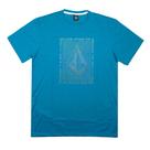 Camiseta Volcom Visualizer Azul