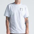 Camiseta Volcom Wavy Train WT26 Masculina Azul Claro