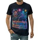 Camiseta Vôlei Atleta Quadra Bloqueio Time Saque Vitória