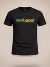 Camiseta Von der Volke IamFutebol Preto Cor:PretoTamanho:M