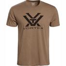 Camiseta Vortex Alpha Medium Regular Coyote Heather Camiseta Vortex Alpha Medium Regular Coyote Heather