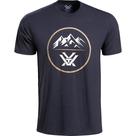 Camiseta Vortex Three Peaks de Manga Corta para Hombre Noche Polar Camiseta Vortex Three Peaks de Manga Corta para Hombre Noche Polar