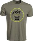 Camiseta Vortex Three Peaks de Manga Corta Talla Extra Grande Regular