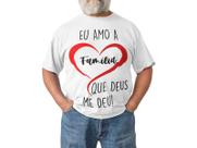 Camiseta Vovô Presente Dia Dos Pais Frase Avô Nomes Branca
