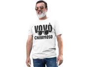 Camiseta Vovô Presente Dia Dos Pais Frase Avô Nomes Branca