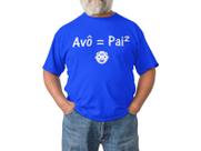 Camiseta Vovô Profissional Dia Dos Pais Avô Vô Aposentado Azul Royal