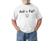 Camiseta Vovô Profissional Dia Dos Pais Avô Vô Aposentado Branca