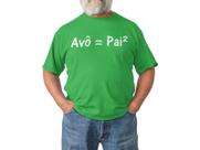 Camiseta Vovô Profissional Dia Dos Pais Avô Vô Aposentado Verde Bandeira