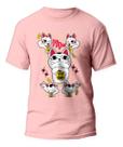 Camiseta Vovó Turbo Turbocat Anime Dandadan 100% Algodão