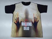 Camiseta Walking Dead Fear Walkind Dead Morgan Lu023