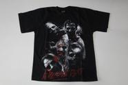 Camiseta Walking Dead Seriado Adulto Zumbie Zombie Bo847
