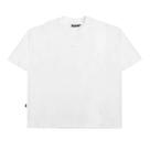 Camiseta WALLS Mini Logo Oversized Off White