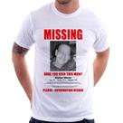 Camiseta Walter White Missing - Foca na Moda