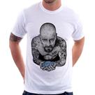 Camiseta Walter White Tattoo Heisenberg - Foca na Moda Camiseta Walter White Tattoo Heisenberg - Foca na Moda