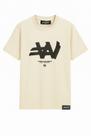 Camiseta Wanted Off-White Raised by the Streets