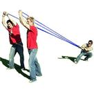 Camiseta Water Balloons Launcher 500 Yard Toys para 3 pessoas Launcher Slingshot Water Balloons, The Heavy Duty Football Potato Launcher Giant Sling Shots para adultos