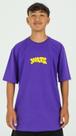 Camiseta wats on line - violeta