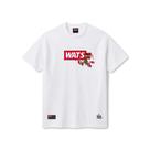 Camiseta wats shesco - branco