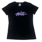 Camiseta Wats Tag Preto Camiseta Wats Tag Preto