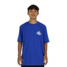 Camiseta Wats Writing Azul Royal Camiseta Wats Writing Azul Royal