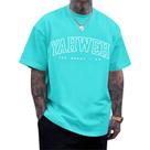 Camiseta Wedsadl Christian Jesus para homens Yahweh Letter Print
