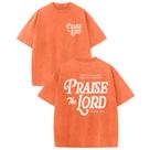 Camiseta Wedsadl Christian Jesus Praise The Lord for Men Camiseta Wedsadl Christian Jesus Praise The Lord for Men