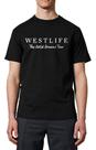 Camiseta Westlife Banda Boy Banda Pop Camisa Masculina