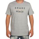 Camiseta Wg Estampada Share Peace