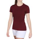 Camiseta Wilson Core Basic Bordô Camiseta Wilson Core Basic Bordô
