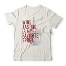 Camiseta Wine Tasting Studio Geek