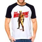 Camiseta wolverine masculina
