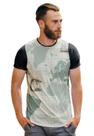 Camiseta World Map Street Wear Mapa Navegação