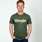 Camiseta Wrangler Masculina Algodao Fio 30 Penteado Basica Camiseta Wrangler Masculina Algodao Fio 30 Penteado Basica
