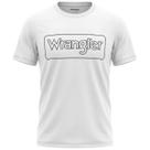 Camiseta Wrangler Masculina Estampada 100% Algodão P/ Rodeio