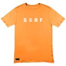 Camiseta WSS Brasil Surf Orange Camiseta WSS Brasil Surf Orange