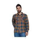 Camiseta Xadrez Flanelada Manga Comprida Com Bolsos PREMIUM Camiseta Xadrez Flanelada Manga Comprida Com Bolsos PREMIUM