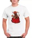 Camiseta Xangô Camisa Orixás Candomblé Umbanda Macumba Camiseta Xangô Camisa Orixás Candomblé Umbanda Macumba