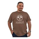Camiseta Xangô Orixá Tamanho Especial Plus Size G1 G2 G3