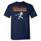 Camiseta Xtreme Apparrel Houston Space Baseball Crush City