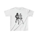 Camiseta Y2K Hip Hop E-girl - Estampa Vintage Punk Harajuku
