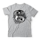Camiseta Yin Yang Studio Geek Casual