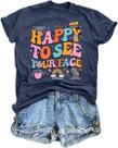 Camiseta Ymoshoe Teacher Graphic Teacher Navy Small