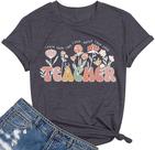 Camiseta Ymoshoe Women Them Love Them Wildflower