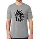 Camiseta Yoga Life - Foca na Moda