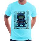 Camiseta You cat see my ninja moves - Foca na Moda