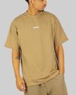 Camiseta Your Face Logo Bordado - Caqui